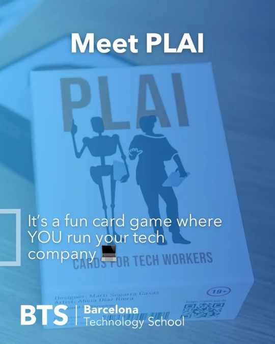 Meet PLAI, the BTS card game